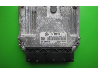 Блок управления двигателем ECU    03G906056L, 0281015023   Volkswagen PASSAT B6