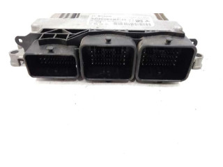 Блок управления двигателя 0281017337, 9676833080   Citroen C3