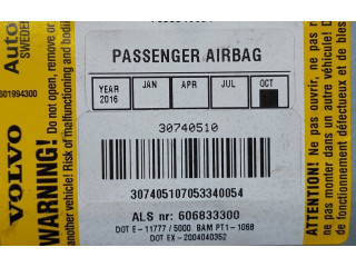 Подушка безопасности пассажира 30740510, 164299 Volvo XC90