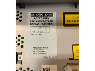 Блок управления климат-контролем 39050SEAG110M1, RG723R0 Honda Accord