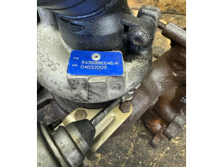 Turbodmychadlo Турбина 54431015090 Volkswagen Caddy