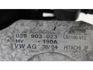 Генератор Volkswagen Phaeton