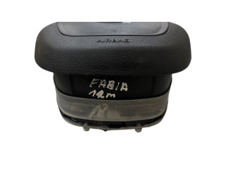 Подушка безопасности водителя 5J0880201L   Skoda Fabia Mk2 (5J)