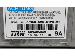 Блок подушек безопасности 77960SMGG120M1   Honda Civic