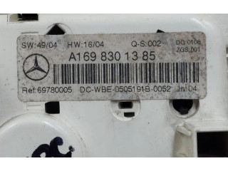 Блок управления климат-контролем A1698301385, 69780005   Mercedes-Benz A W169