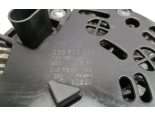 Генератор 03G903016L, 0121715077 Audi A6 S6 C6 4F