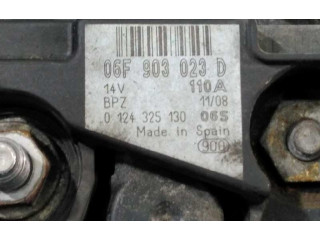 Генератор 06F903023D, 0124325130 Volkswagen Caddy