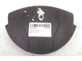 Подушка безопасности водителя 985103168R   Renault Twingo II