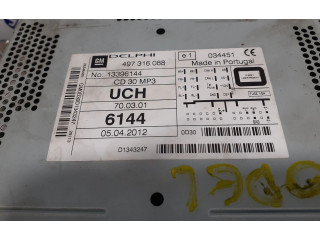 Řídící jednotka 497316088, 13396144 Opel Zafira B 2013