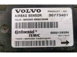 Блок подушек безопасности 30773401, 00001393B6   Volvo V50