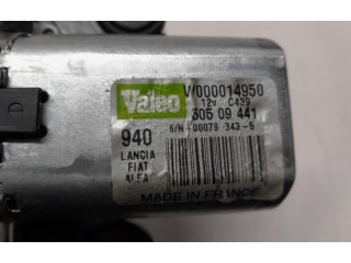 Моторчик заднего дворника 50509441, W000014950 Alfa Romeo Giulietta
