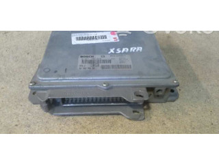 Блок управления двигателя 0261204628, 9630278580 Citroen Xsara