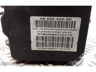 Блок АБС 9666542880, 0265230757 Citroen C5 2008 - 2016 года