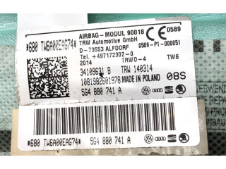 Боковая подушка безопасности 5G4880741A Volkswagen Golf VII