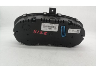 Панель приборов 5J0920810D Skoda Fabia Mk2 (5J)