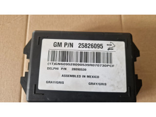 Блок комфорта 25826095   Chevrolet Captiva   