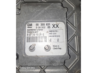 Řídící jednotka 55355631, 5WK9407 Opel Vectra C 2006