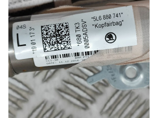 Боковая подушка безопасности 5L6880741 Skoda Yeti (5L)