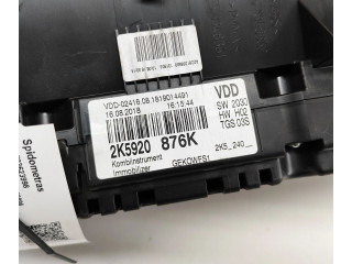 Панель приборов 2K5920876K, A2C81396500   Volkswagen Caddy       