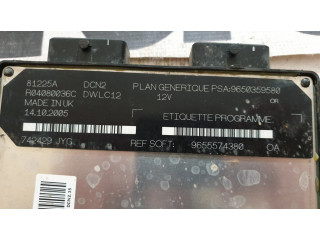 Řídící jednotka 9655574380, 9650359580 Peugeot Partner 2005