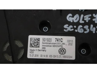 Панель приборов 5G1920741C, 5G1260202 Volkswagen Golf VII