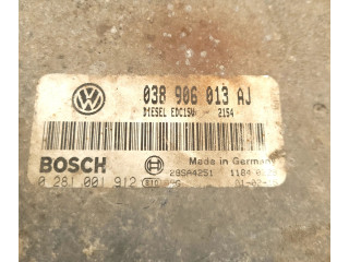 Řídící jednotka 038906013AJ, 0281001912   Volkswagen Polo III 6N 6N2 6NF 2001