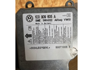 Блок подушек безопасности 1C0909605A, 50071005E   Volkswagen Transporter - Caravelle T5