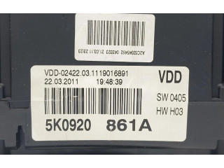 Панель приборов 5K0920861A Volkswagen Golf VI