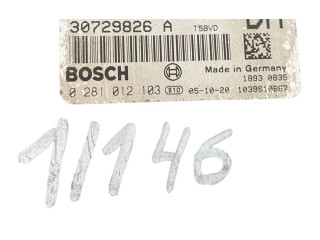 Блок управления двигателя 30729826A, 1039S10667   Volvo V70