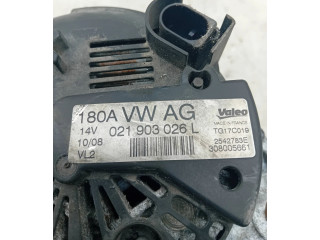 Генератор 021903026L, 2542783E   Volkswagen PASSAT B6      
