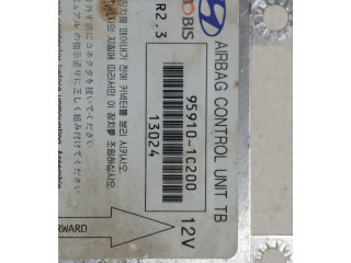 Блок подушек безопасности 959101C200, 13024   Hyundai Getz