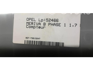 Панель приборов 13346210 Opel Meriva B