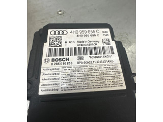 Блок подушек безопасности 4H0959655C, 0285010856 Audi A7 S7 4G