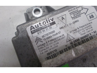 Блок подушек безопасности 610963100 Citroen C5