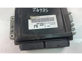 Блок управления двигателем Блок управления 96801808   Chevrolet Matiz