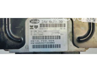 Řídící jednotka 9654792980 Peugeot 307 CC 2005