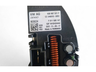 Вентилятор печки 5Q0907521F Skoda Octavia Mk4