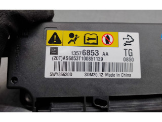 Блок подушек безопасности 13576853AA, 5WY86620D Chevrolet Spark