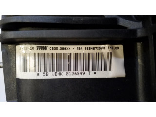 Подушка безопасности пассажира 9684672580, 34066579C   Peugeot 5008