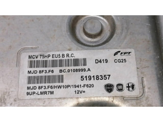 Блок управления двигателя 51918357   Fiat Qubo