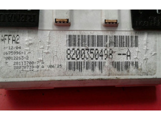 Дисплей    8200350498   Renault Clio III