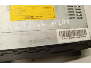 Радио/ проигрыватель CD/DVD / навигация 9CA04077, 8910009100 SsangYong Kyron