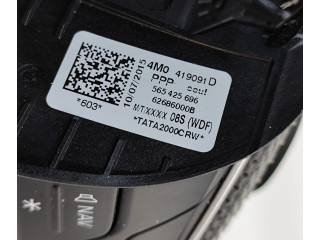 Volant Audi Q7 4M 2015 4M0419091D, 4M0419689K  