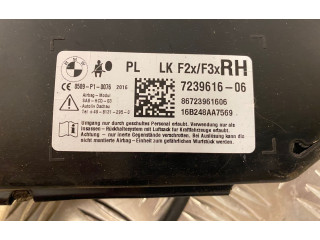 Подушка безопасности в сиденье 619059000B, 723961606   BMW 3 F30 F35 F31