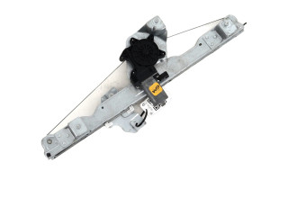 Передний комплект электрического механизма для подъема окна 807213506R, A0-8105L Dacia Duster