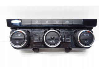 Блок управления климат-контролем 5E0907044AB Skoda Octavia Mk3 (5E)