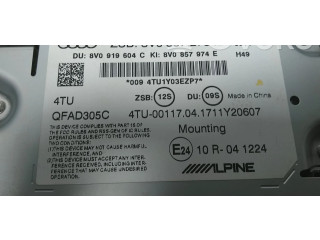 Дисплей 8V0857273P, 8V0857273C Audi A3 S3 8V