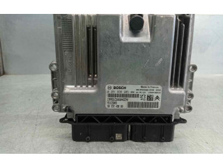 Блок управления двигателя 9833749880, 0281036205   Peugeot Partner III