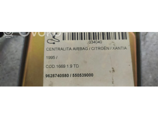Блок подушек безопасности 9628740580, 550539000   Citroen Xantia