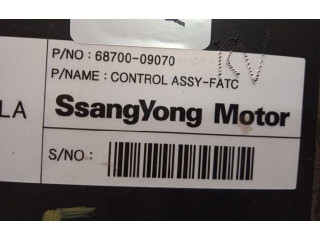 Блок управления климат-контролем 6870009070, 6870009070HCH SsangYong Kyron